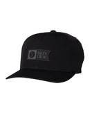 Salty Crew  Apex Flexfit 6 Panel Black / S/M