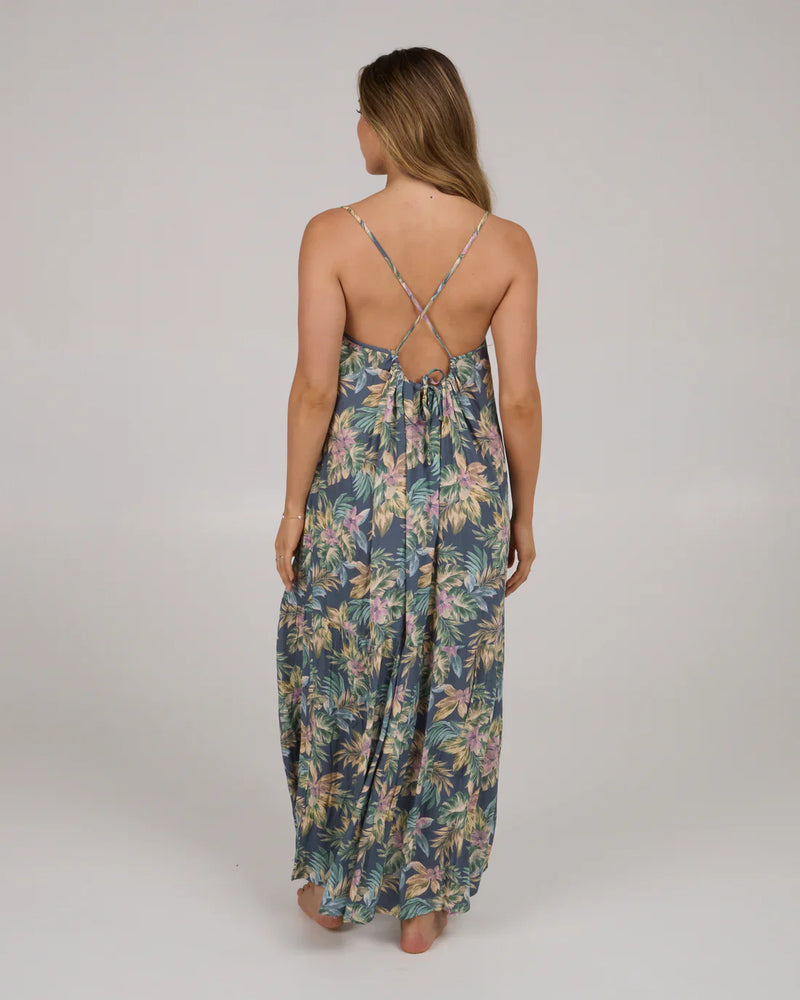 Salty Crew  Baja Maxi Dress Bluestone / Small