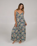 Salty Crew  Baja Maxi Dress Bluestone / Medium