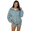 Salty Crew  Barrier Windbreaker Steel Grey / Medium