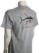 Salty Crew  Big Game Classic Short Sleeve Tee Athletic Heather / Medium