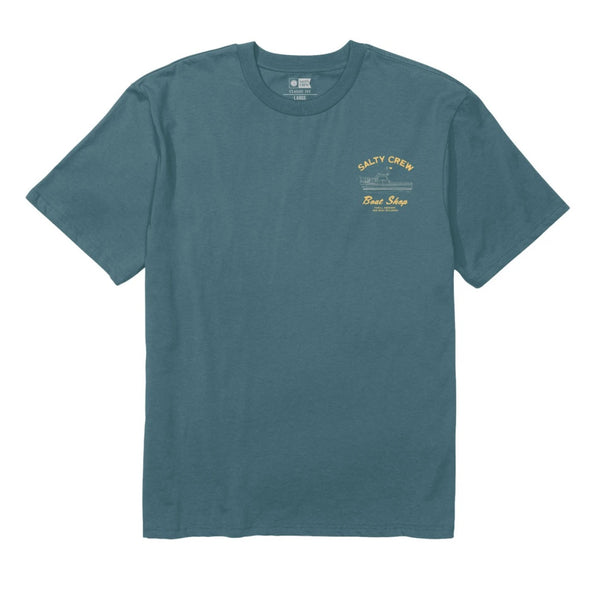 Salty Crew  Boat Shop Classic Short Sleeve Hydro / Large