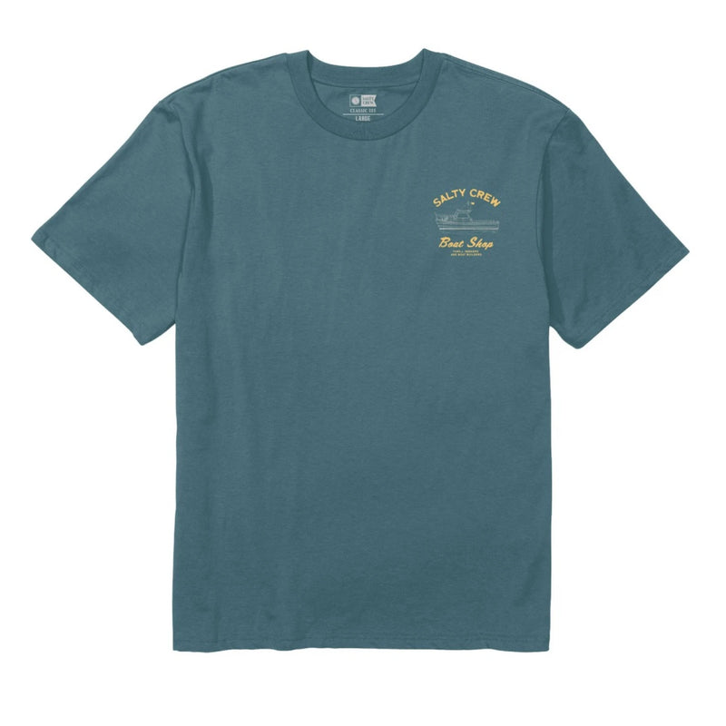Salty Crew  Boat Shop Classic Short Sleeve Hydro / Large