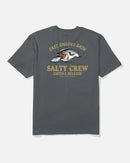 Salty Crew  Cast Life Classic Short Sleeve Tee Charcoal / Medium