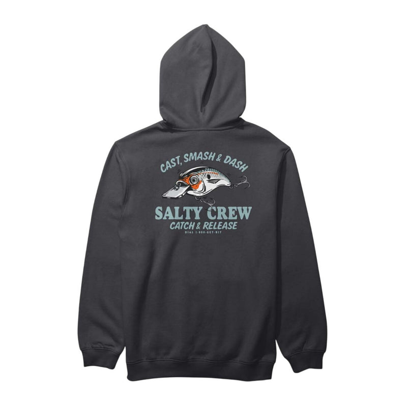 Salty Crew  Cast Life Fleece Black / Medium