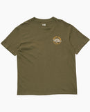 Salty Crew  Cleat Knott Short Sleeve Tee Dust Olive / 3X-Large