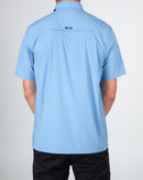 Salty Crew Charter Ss Tech Woven