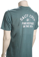 Salty Crew  Even Keel Tech Short Sleeve Tee Hydro / Small