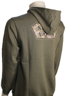 Salty Crew  Filler Up Fleece Dusty Olive / Small