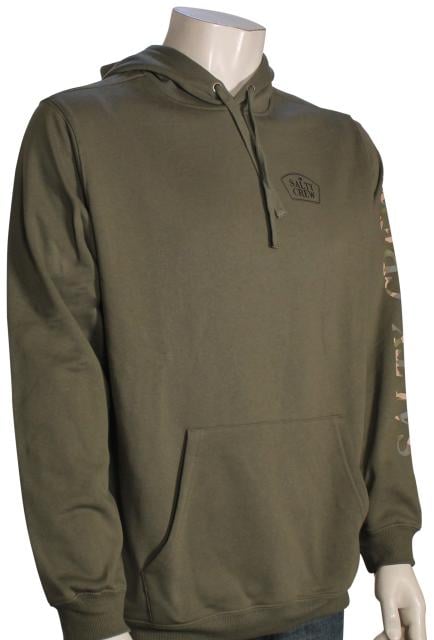 Salty Crew  Filler Up Fleece Dusty Olive / Medium