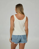 Salty Crew  Fireworks Classic Tank Off White / X-Large