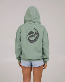 Salty Crew - Fishin Yang Zip Hoodie