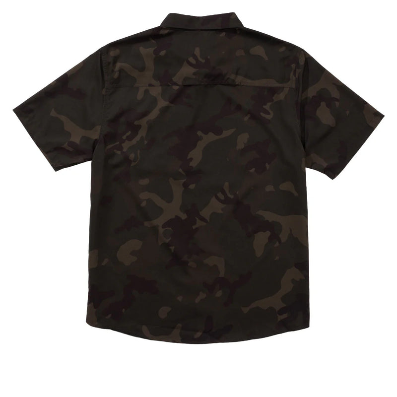 Salty Crew  Flagship Uv Button Up Duck Camo / X-Large