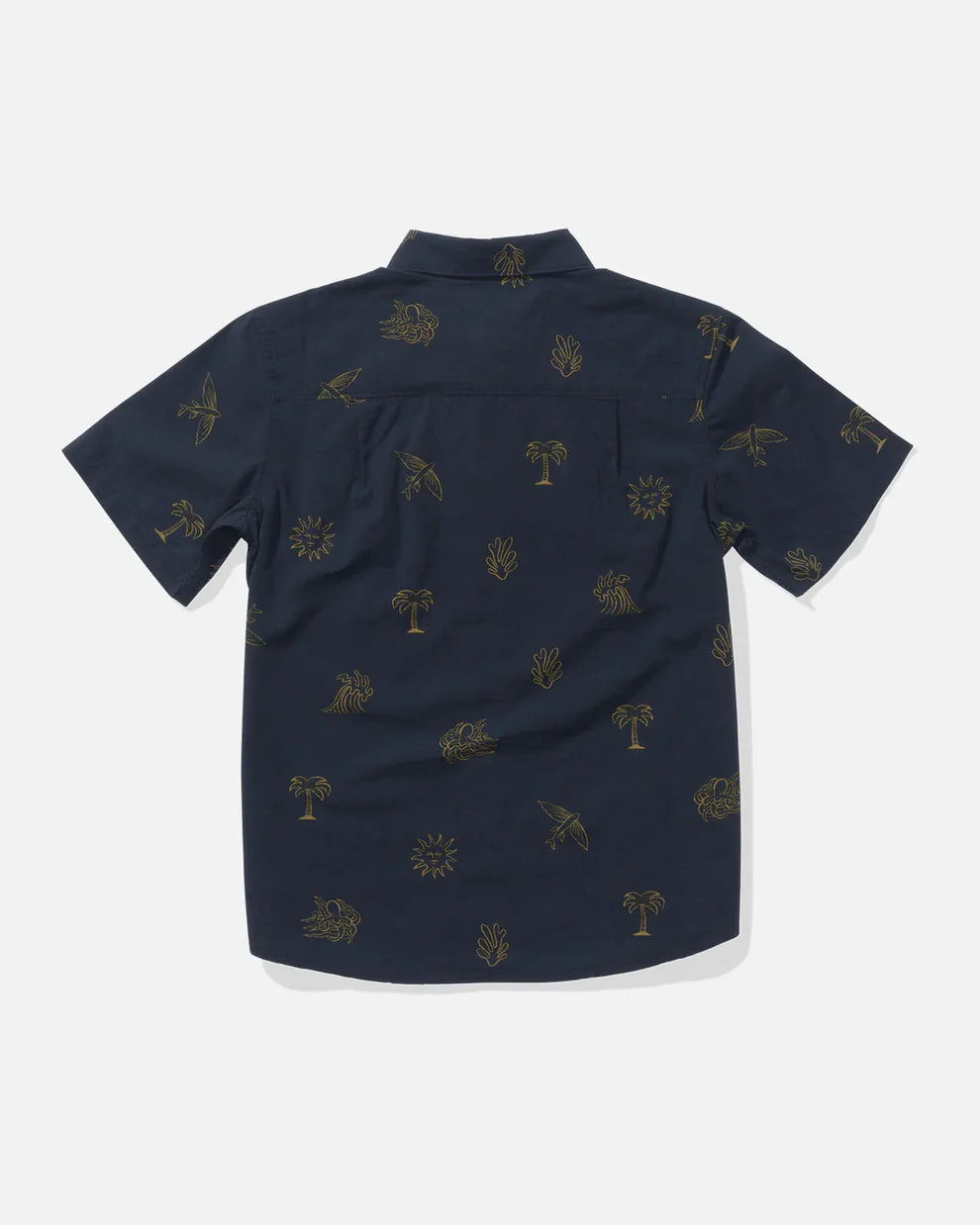 Salty Crew - GOOD VIBES SS WOVEN