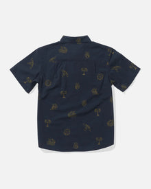 Salty Crew - GOOD VIBES SS WOVEN