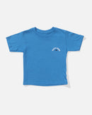 Salty Crew  Good Vibes Toddler Tee Turquoise / 3T