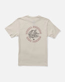 Salty Crew  Good Vibes Boys Short Sleeve Tee Bone / Small