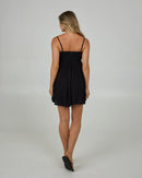 Salty Crew  High Tide Dress Black / Small