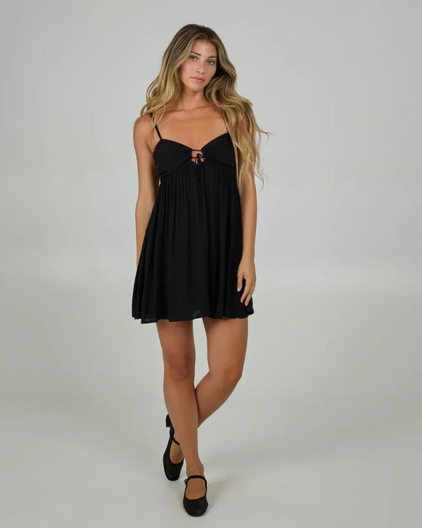 Salty Crew  High Tide Dress Black / Medium