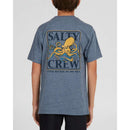 Salty Crew  Ink Slinger Toddler Tee Athletic Heather / 3T