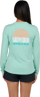 Salty Crew  In The Rays Sun Shirt Mint / Small