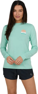Salty Crew  In The Rays Sun Shirt Mint / Medium