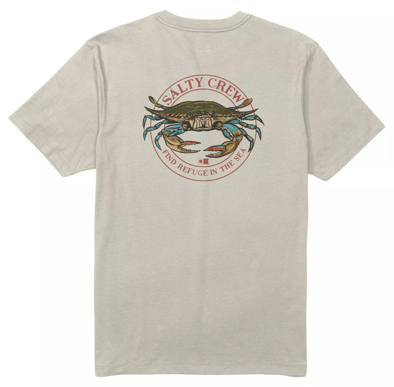 Salty Crew  Jimmy Short Sleeve Tee Blue Fog / Medium
