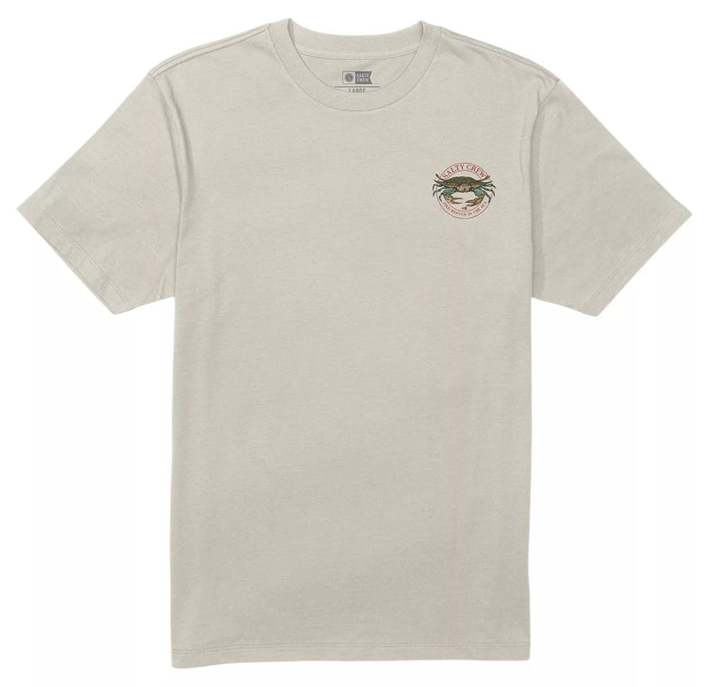 Salty Crew  Jimmy Short Sleeve Tee Blue Fog / X-Large