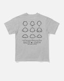 Salty Crew  Jawbone Toddler Short Sleeve Tee Athletic Heather / 4T