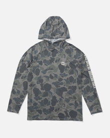 Salty Crew - Mariner Hood Tech Tee