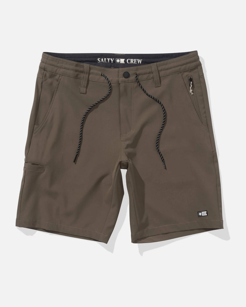 Salty Crew  Midway 19 Utility Short Earth / 30
