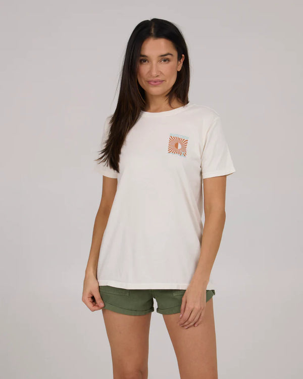 Salty Crew  Optic Sea B.F Tee Off White / Medium