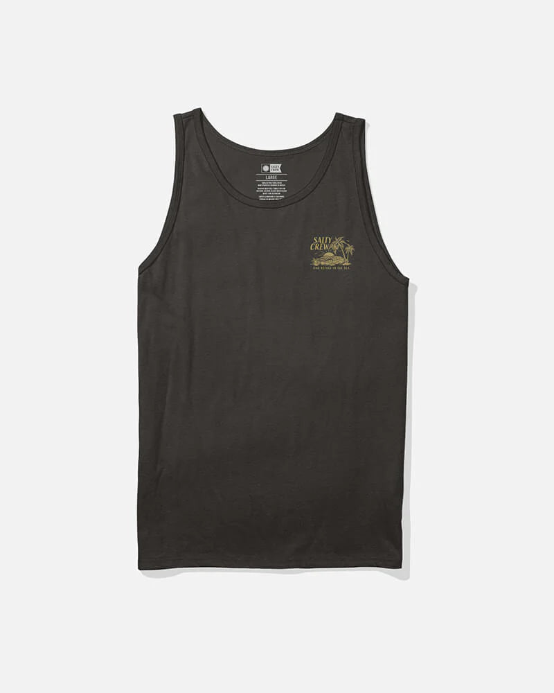 Salty Crew  Outside Tank Black / 3X-Large