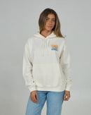 Salty Crew  Posted Hoody Off White / Medium