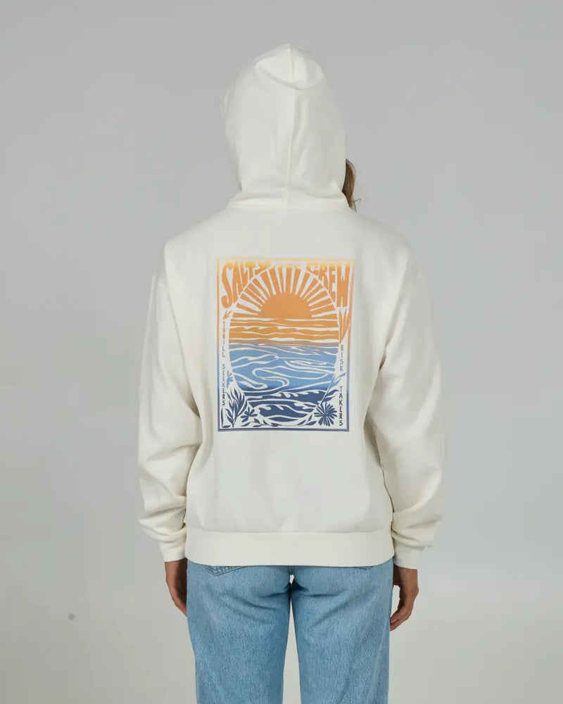 Salty Crew  Posted Hoody Off White / Small
