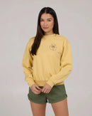 Salty Crew  Queen Palm Crew Dusty Gold / Medium