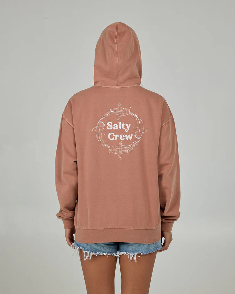 Salty Crew  Respect Zip Hoody Black / Small