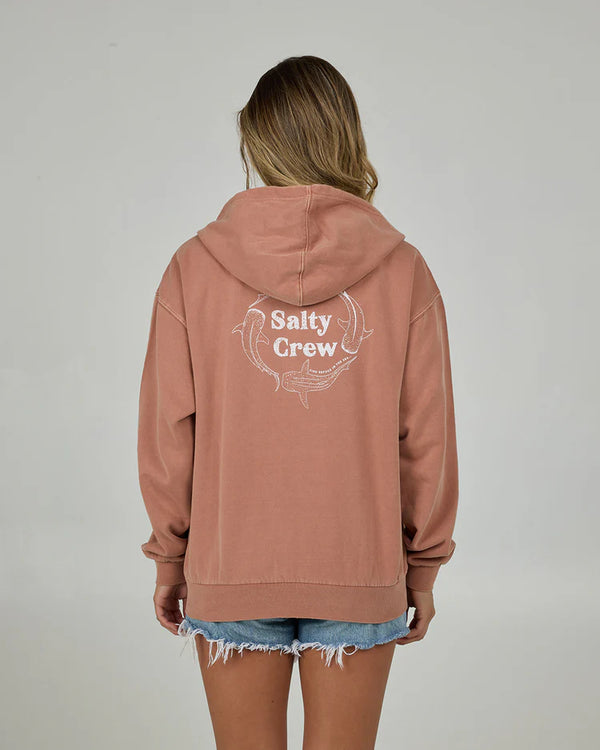 Salty Crew  Respect Zip Hoody Black / X-Large
