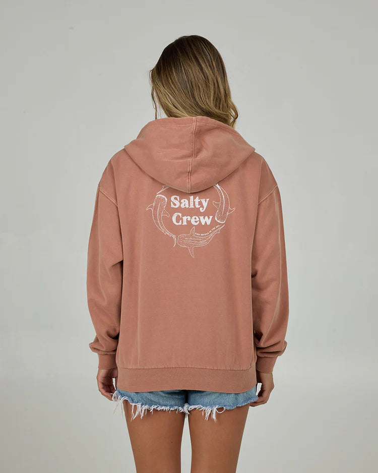 Salty Crew  Respect Zip Hoody Black / X-Large