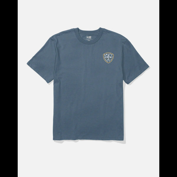 Salty Crew  Rotor Classic Short Sleeve Tee Slate / Medium