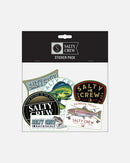Salty Crew  S2 25 Sticker Pack Assorted / OS