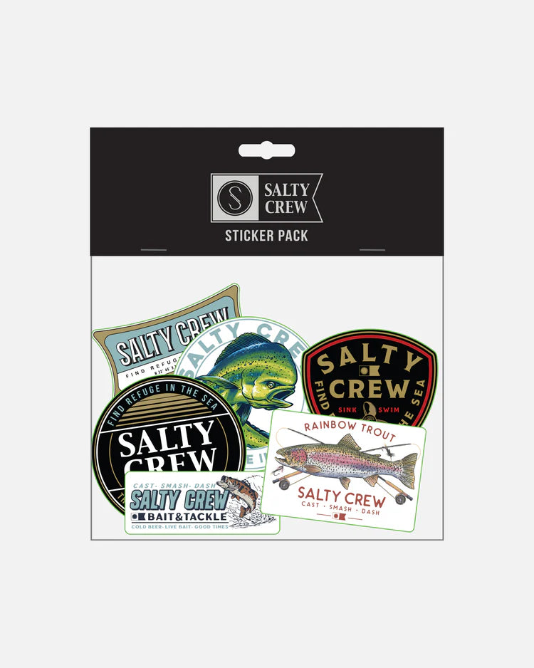 Salty Crew  S2 25 Sticker Pack Assorted / OS