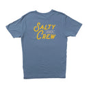 Salty Crew  Splice Vintage Pocket Tee Slate / Large
