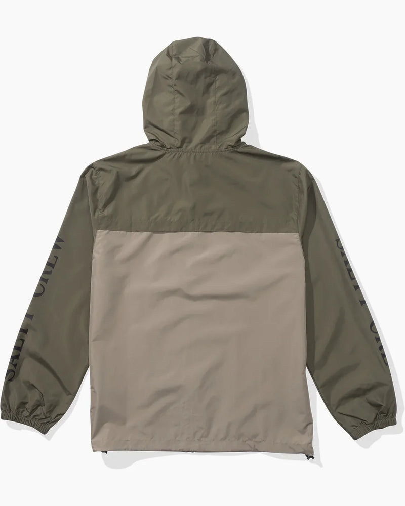 Salty Crew  Surface Windbreaker Olive / Small