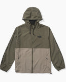 Salty Crew  Surface Windbreaker Olive / Medium