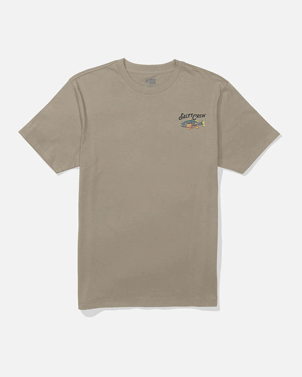 Salty Crew  Tackle Shop Short Sleeve Tee Twig / 3X-Large