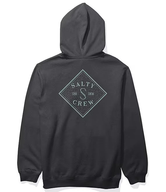 Salty Crew  Tippet Fill Fleece Black / Large