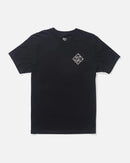 Salty Crew  Tippet Fill Short Sleeve Tee Black / Medium