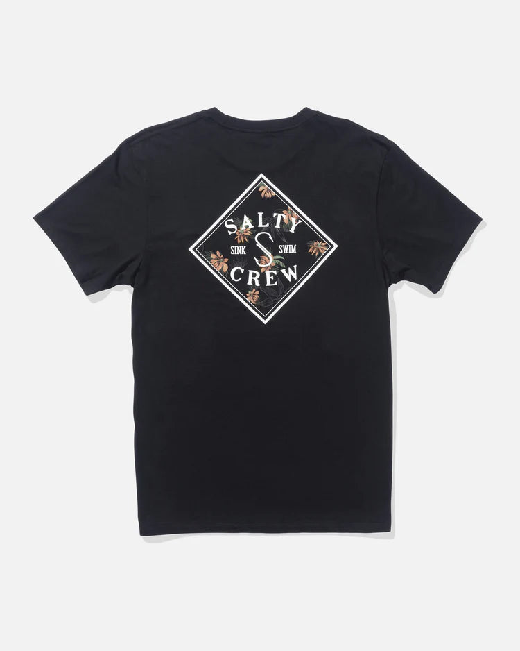 Salty Crew  Tippet Fill Short Sleeve Tee Black / X-large