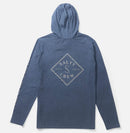 Salty Crew  Tippet Pocket Uv Hoodie Navy / Medium